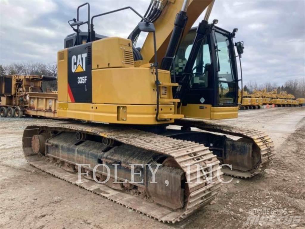 CAT 335FLCR Bandgrävare