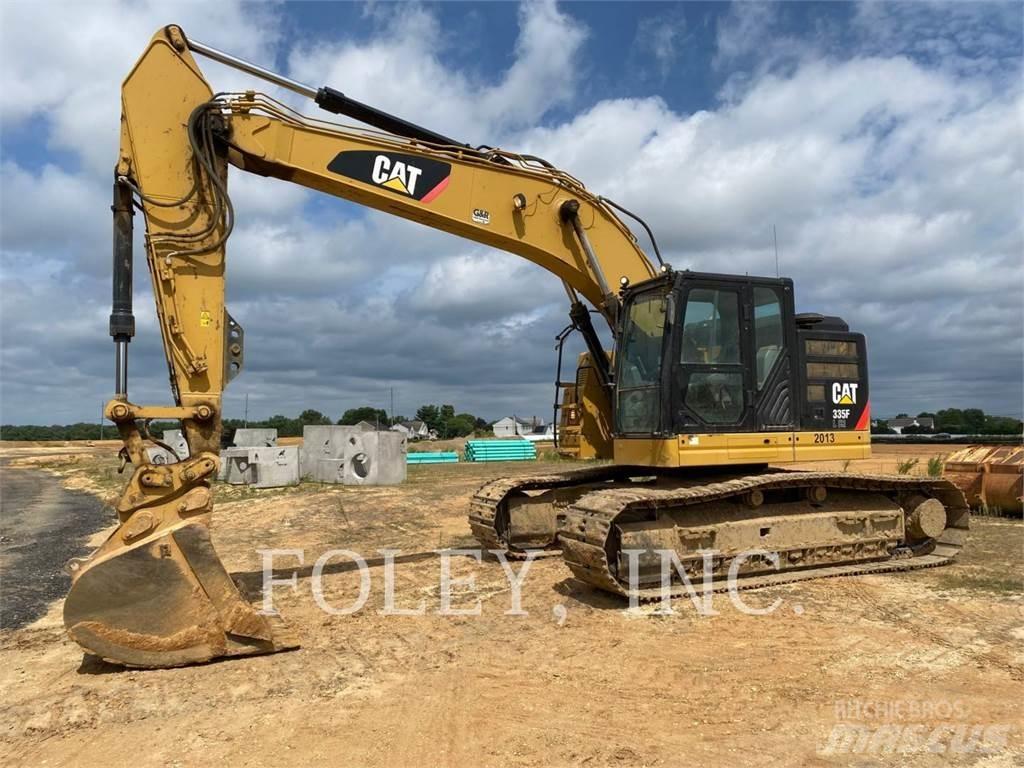 CAT 335FLCR Bandgrävare