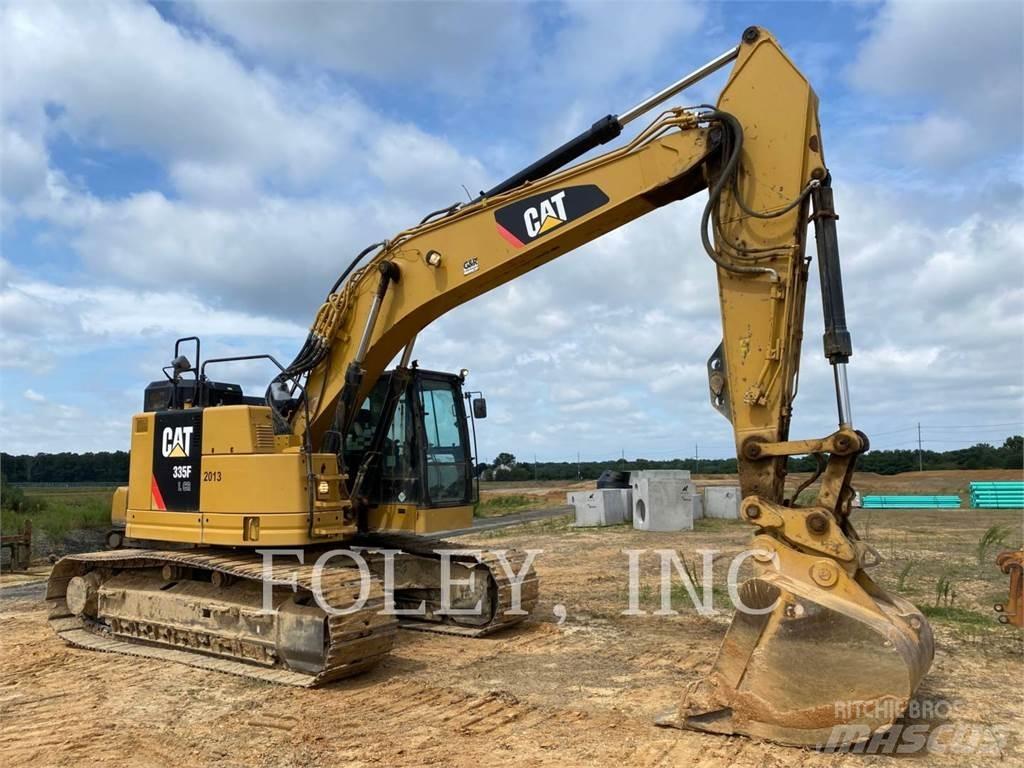 CAT 335FLCR Bandgrävare