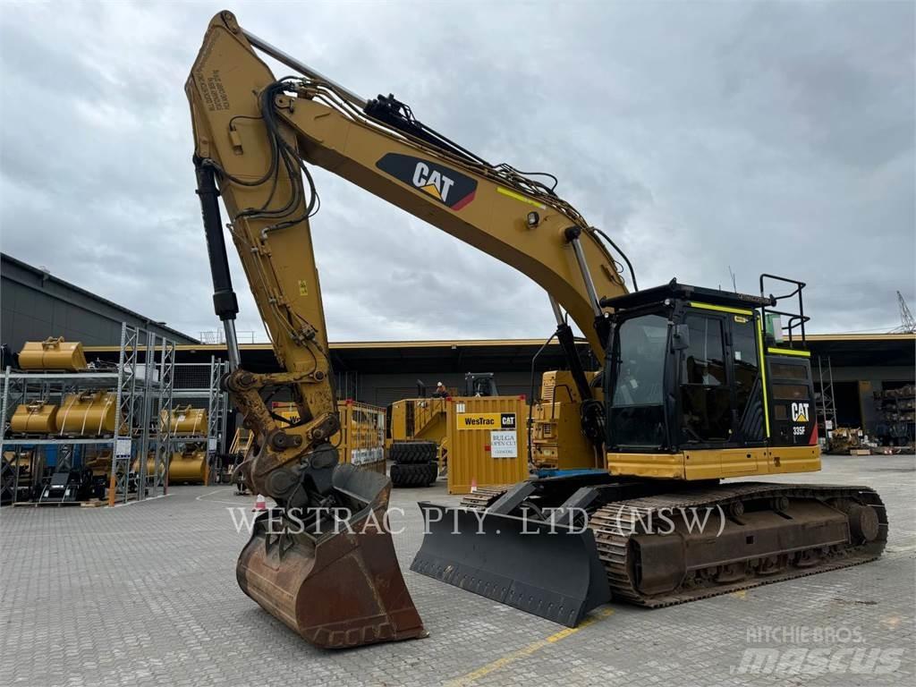 CAT 335FLCR Bandgrävare