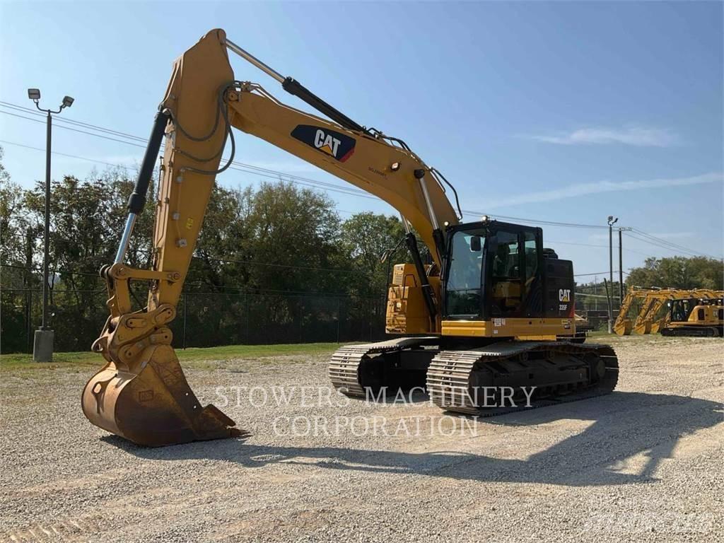 CAT 335FLCR Bandgrävare