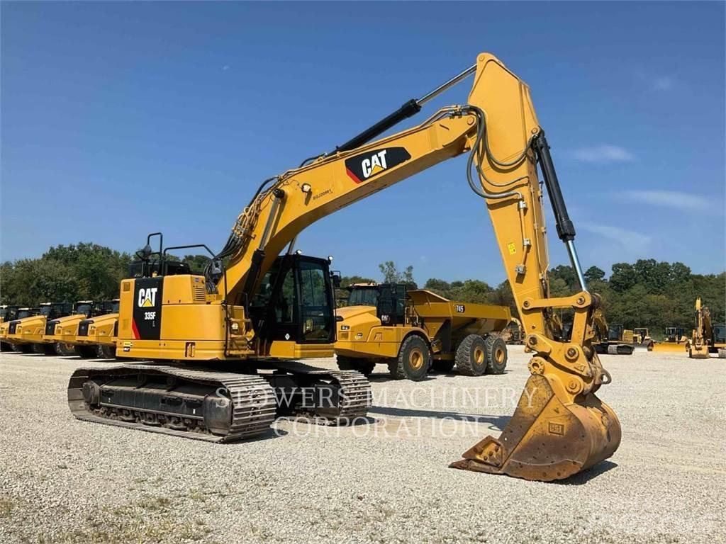 CAT 335FLCR Bandgrävare