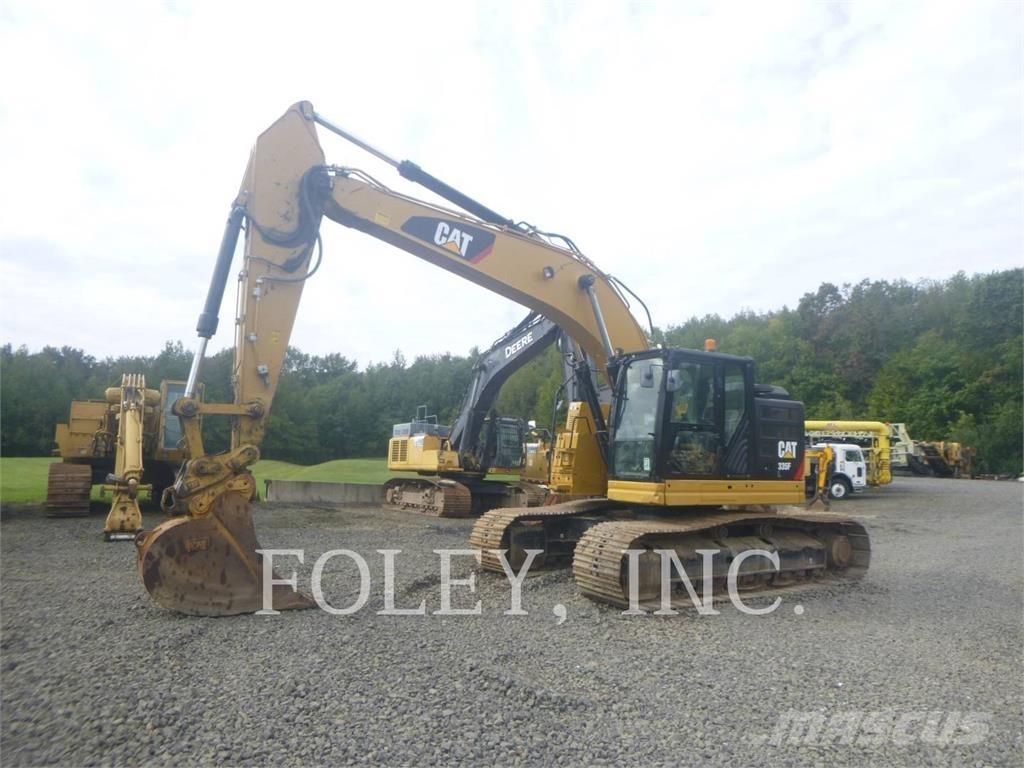 CAT 335FLCR Bandgrävare