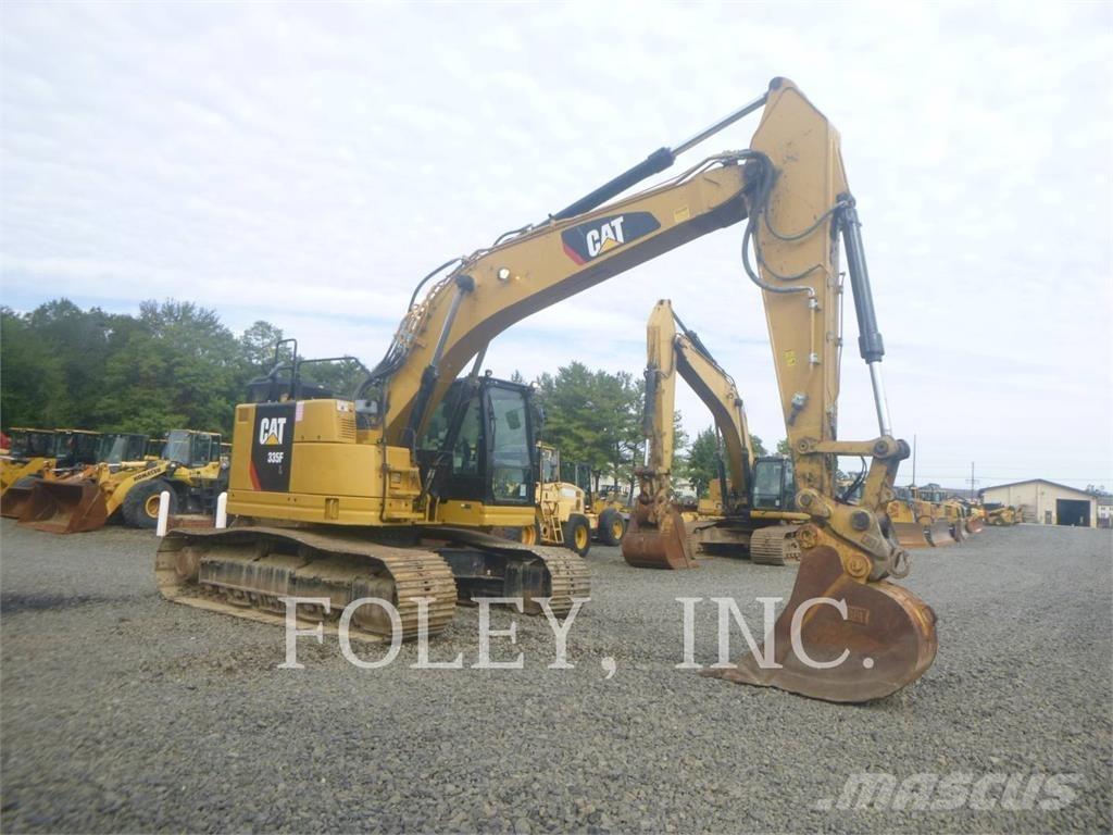 CAT 335FLCR Bandgrävare