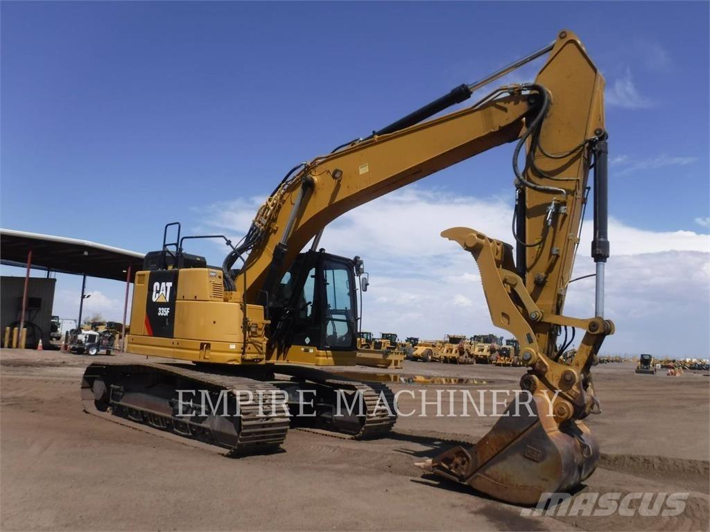 CAT 335FLCR Bandgrävare