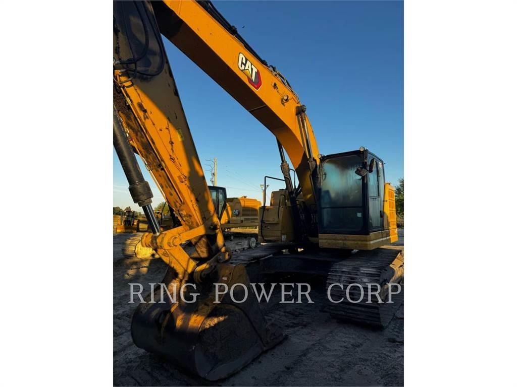 CAT 335QC Bandgrävare