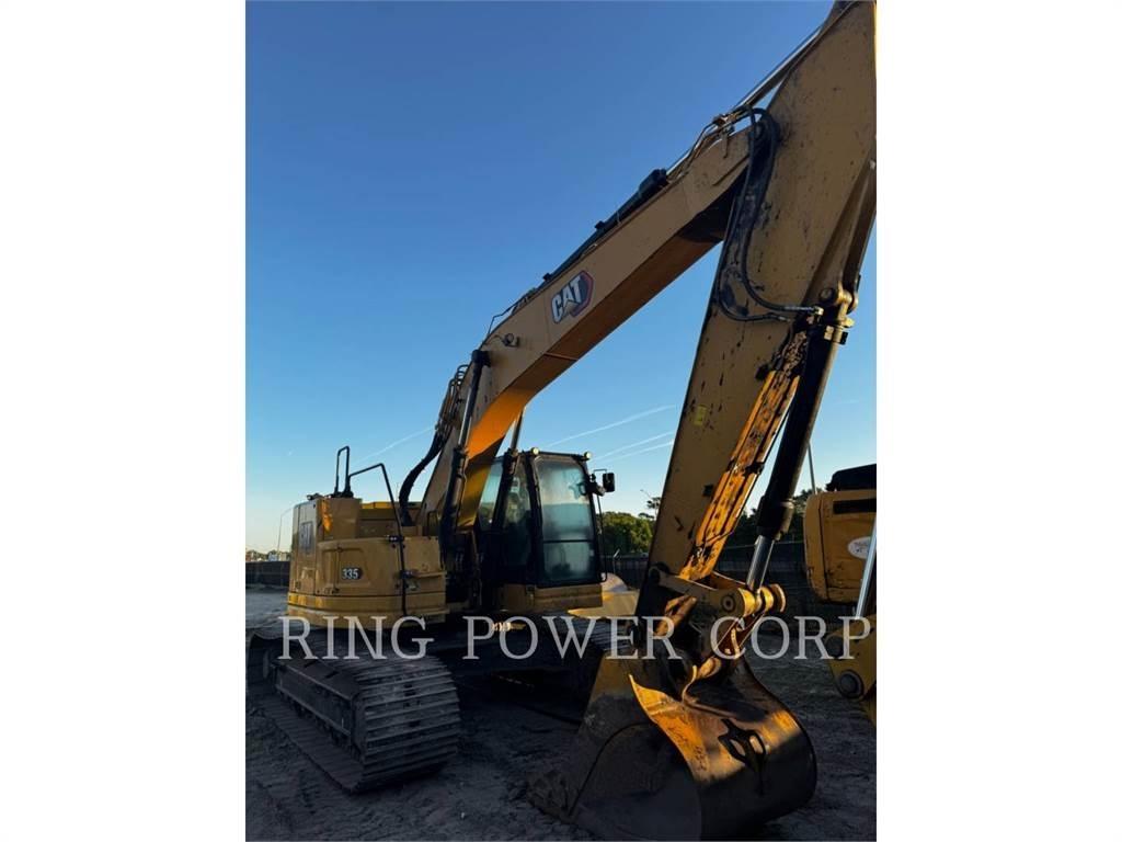 CAT 335QC Bandgrävare