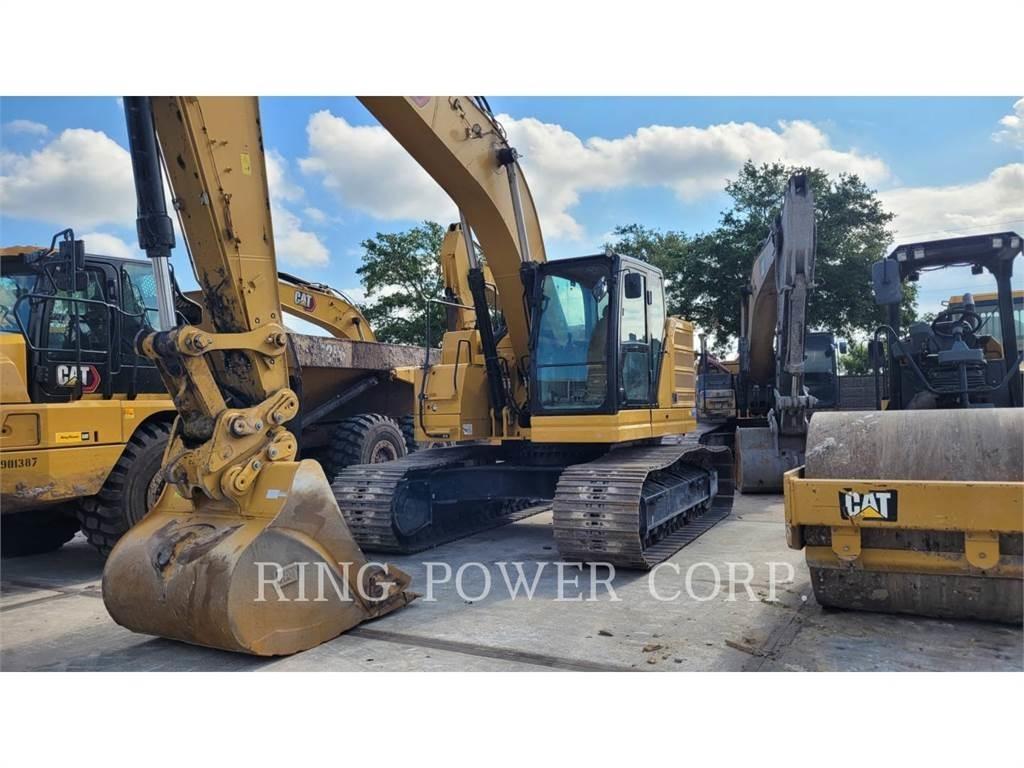 CAT 335QC Bandgrävare