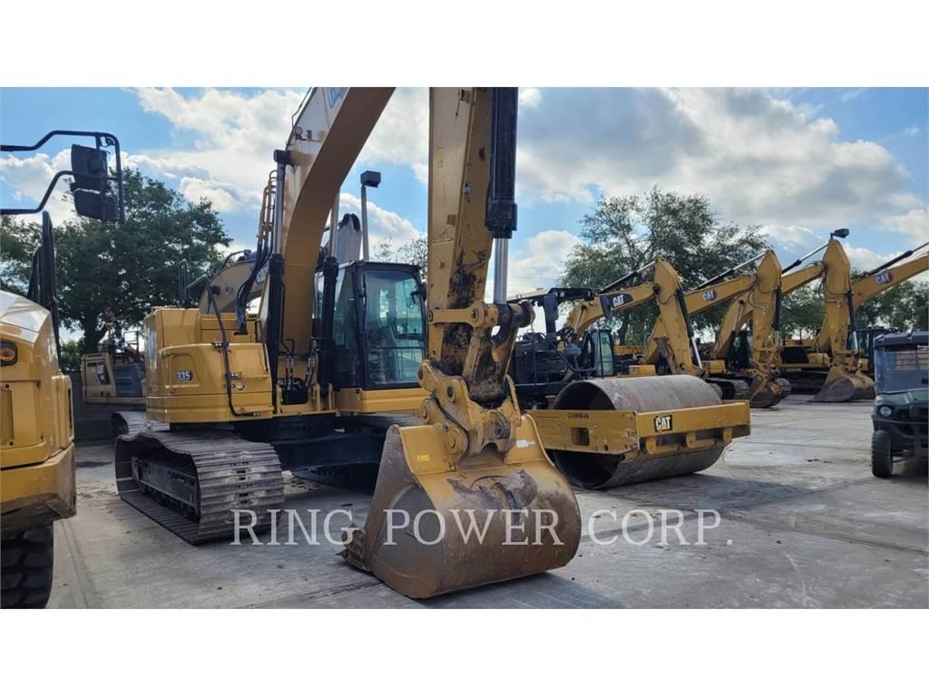 CAT 335QC Bandgrävare