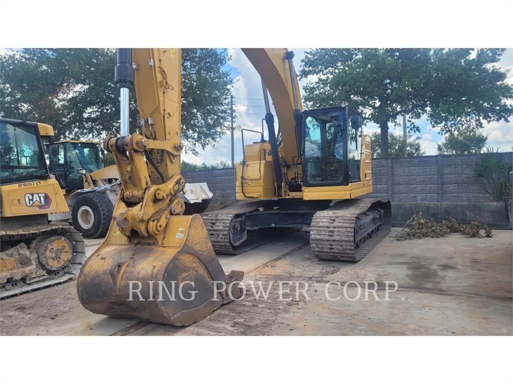 CAT 335QC Bandgrävare