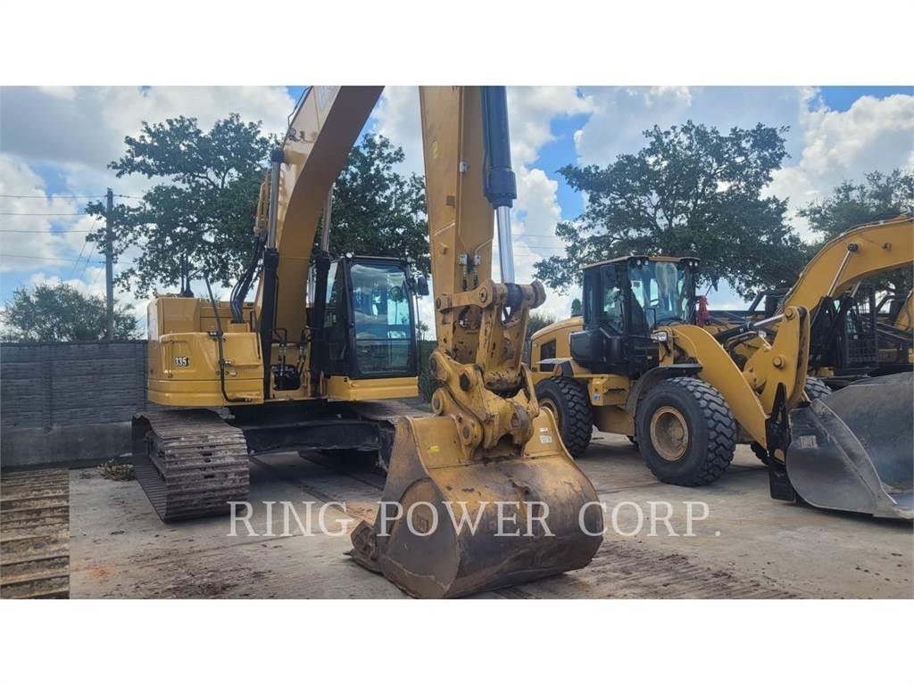 CAT 335QC Bandgrävare