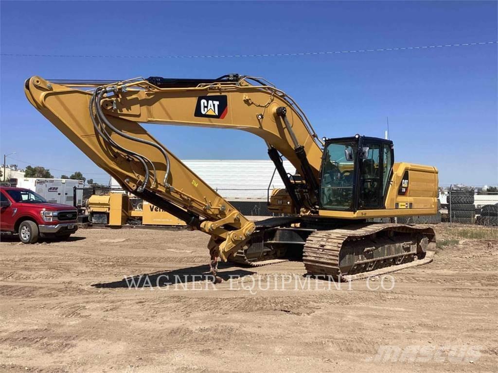 CAT 336 Bandgrävare