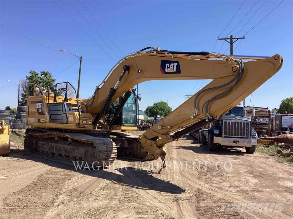 CAT 336 Bandgrävare