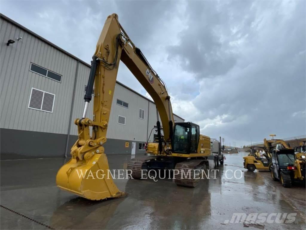 CAT 336 Bandgrävare
