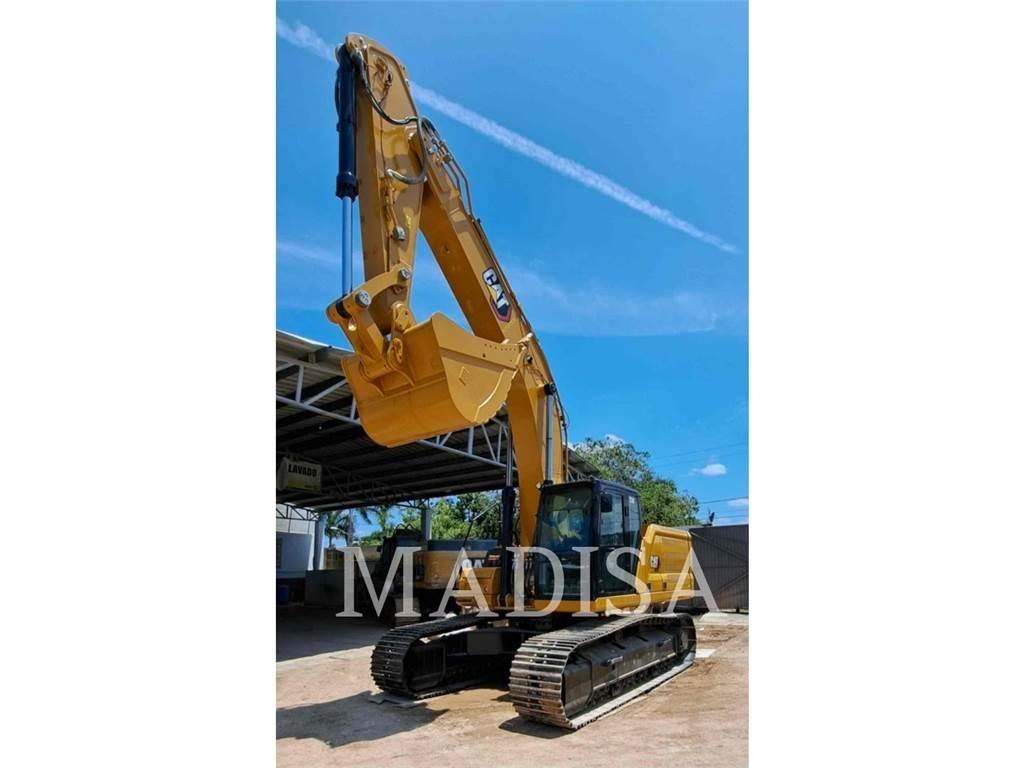 CAT 336 Bandgrävare