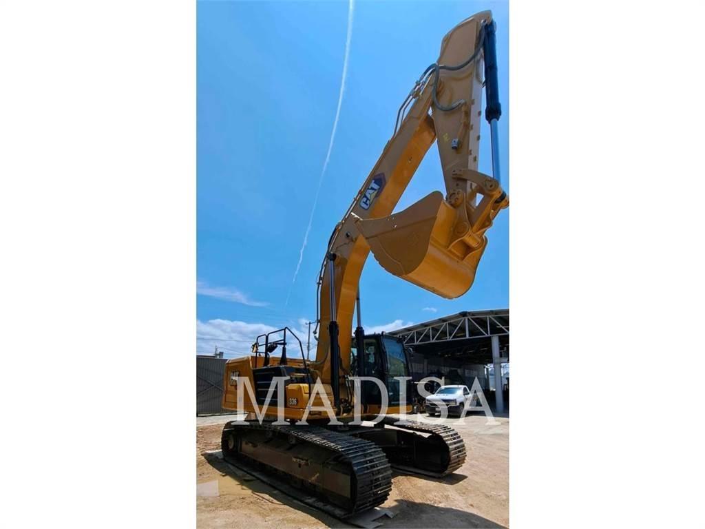 CAT 336 Bandgrävare