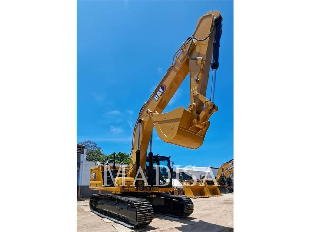 CAT 336 Bandgrävare