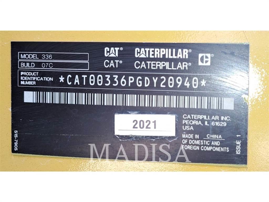 CAT 336 Bandgrävare