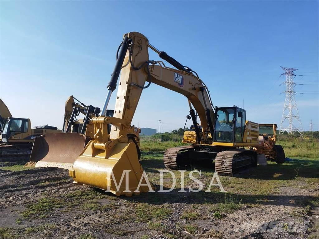 CAT 336 Bandgrävare