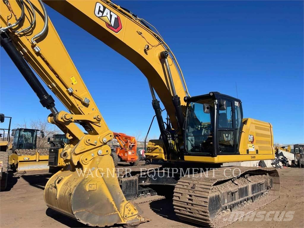 CAT 336 Bandgrävare