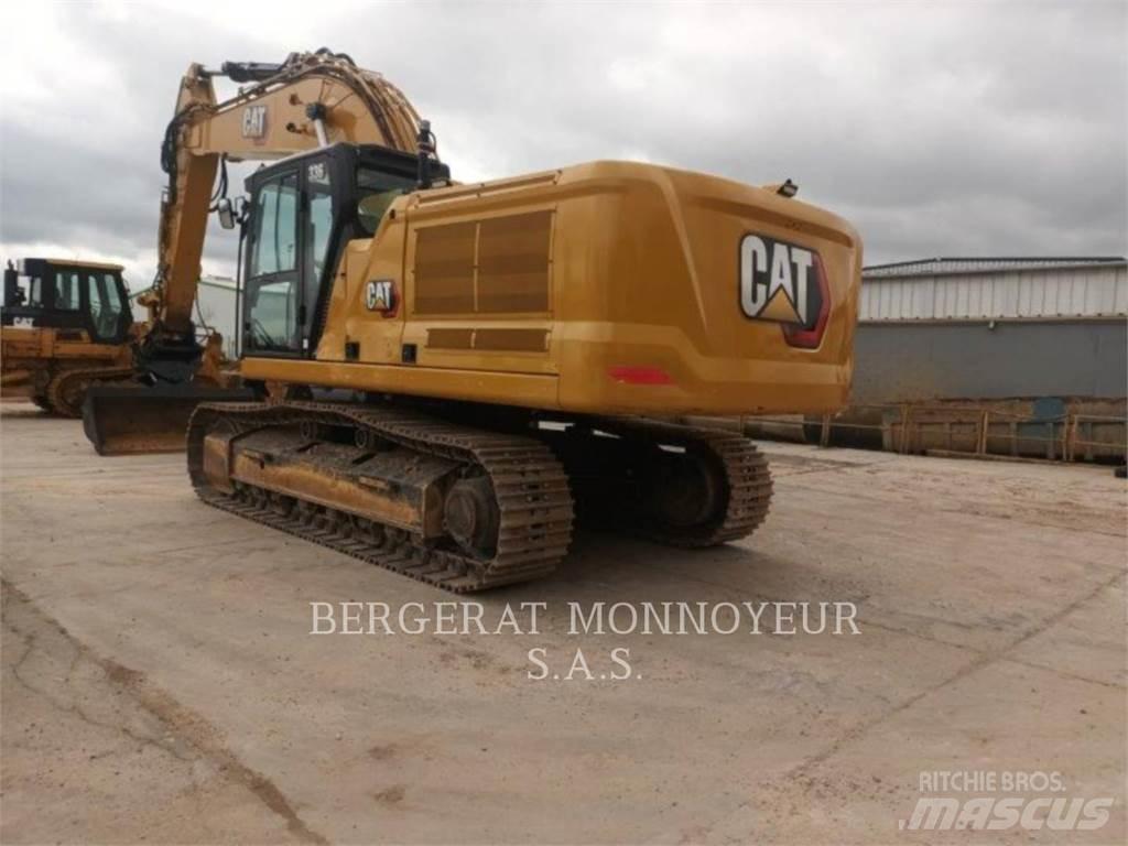 CAT 336 Bandgrävare