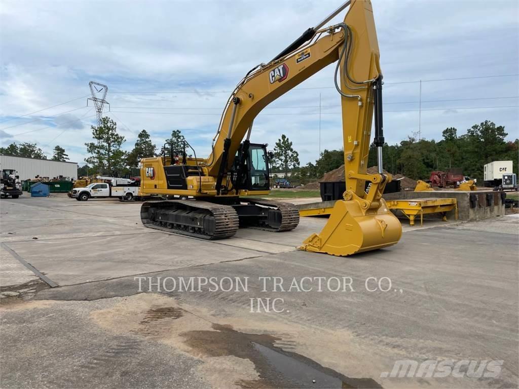 CAT 336 Bandgrävare