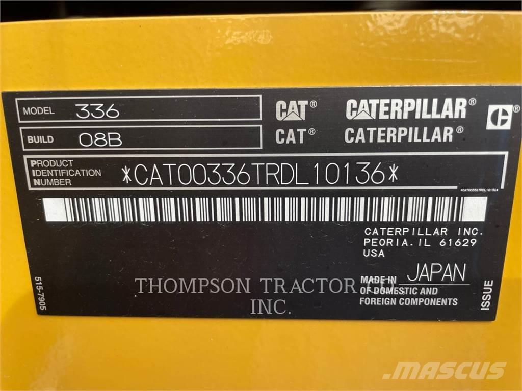 CAT 336 Bandgrävare