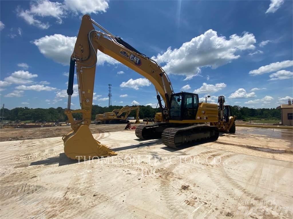 CAT 336 Bandgrävare
