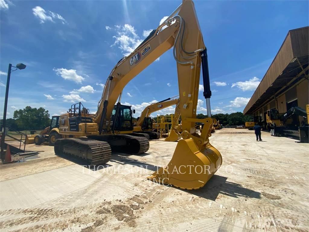 CAT 336 Bandgrävare