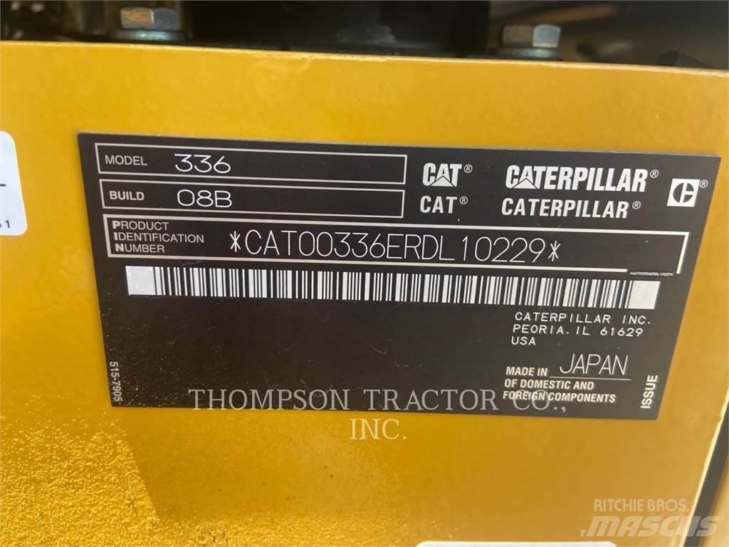 CAT 336 Bandgrävare