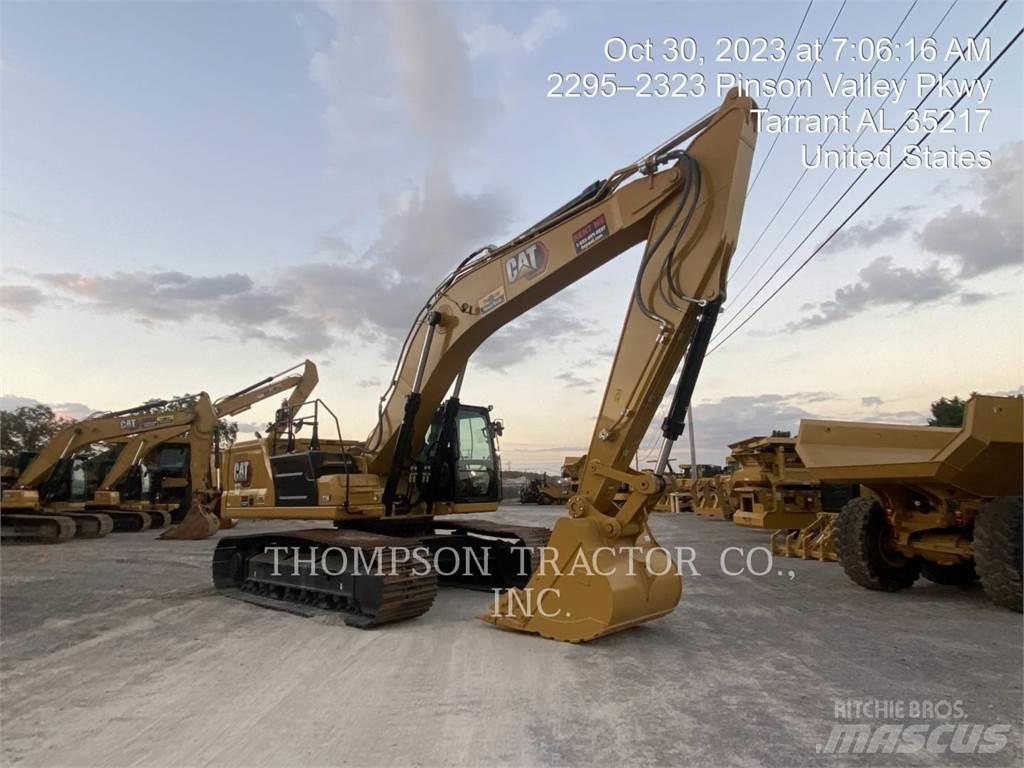 CAT 336 Bandgrävare