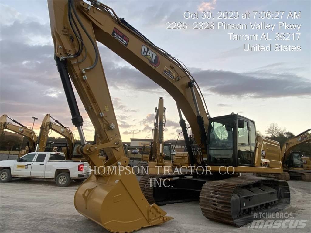 CAT 336 Bandgrävare