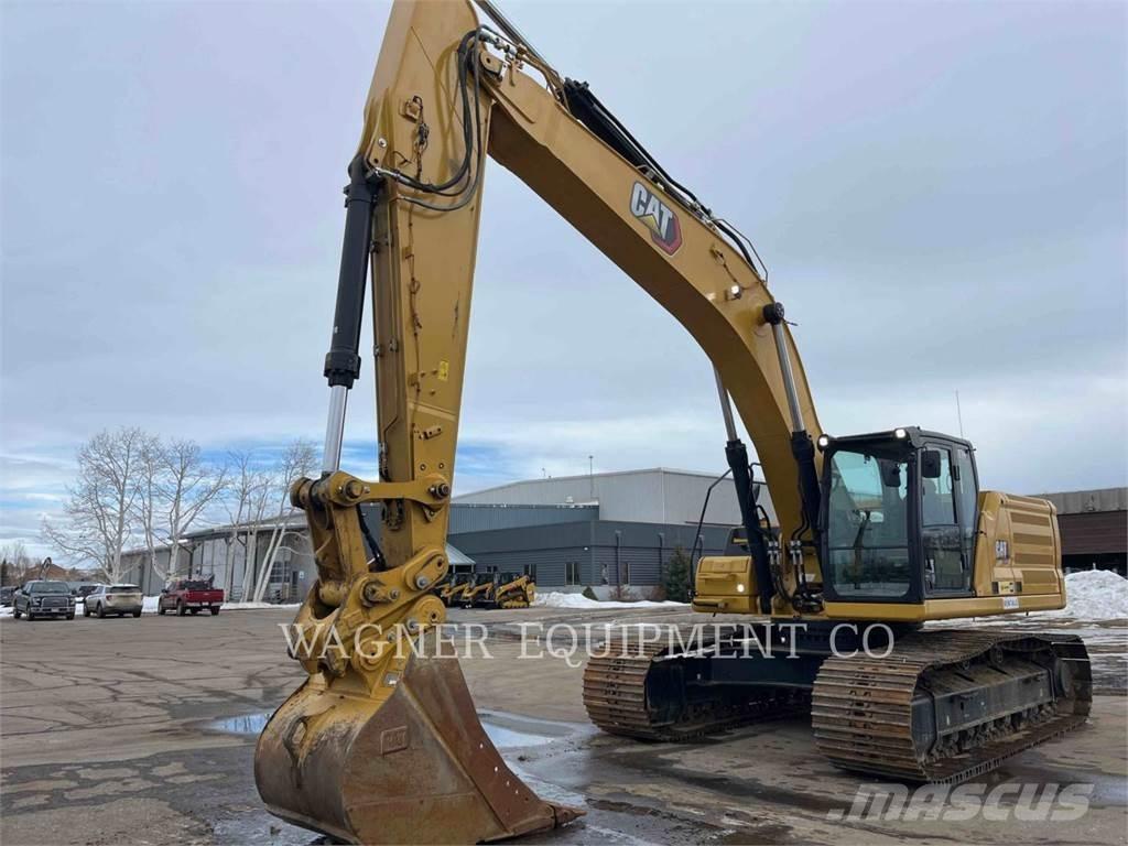 CAT 336 Bandgrävare
