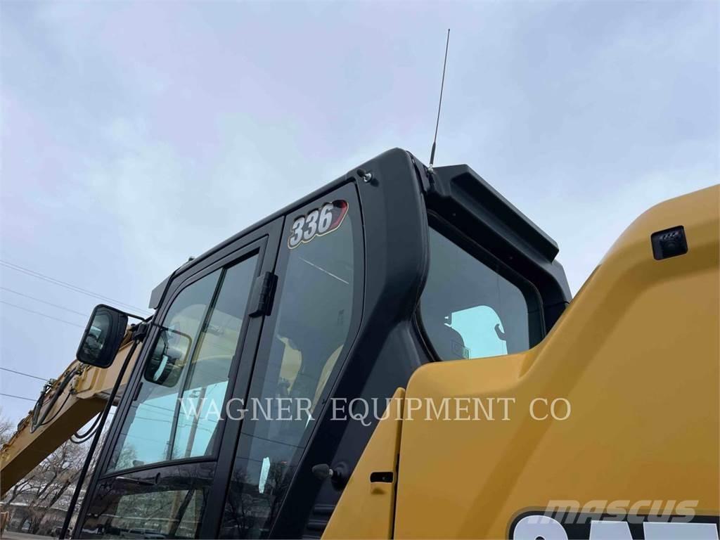 CAT 336 Bandgrävare