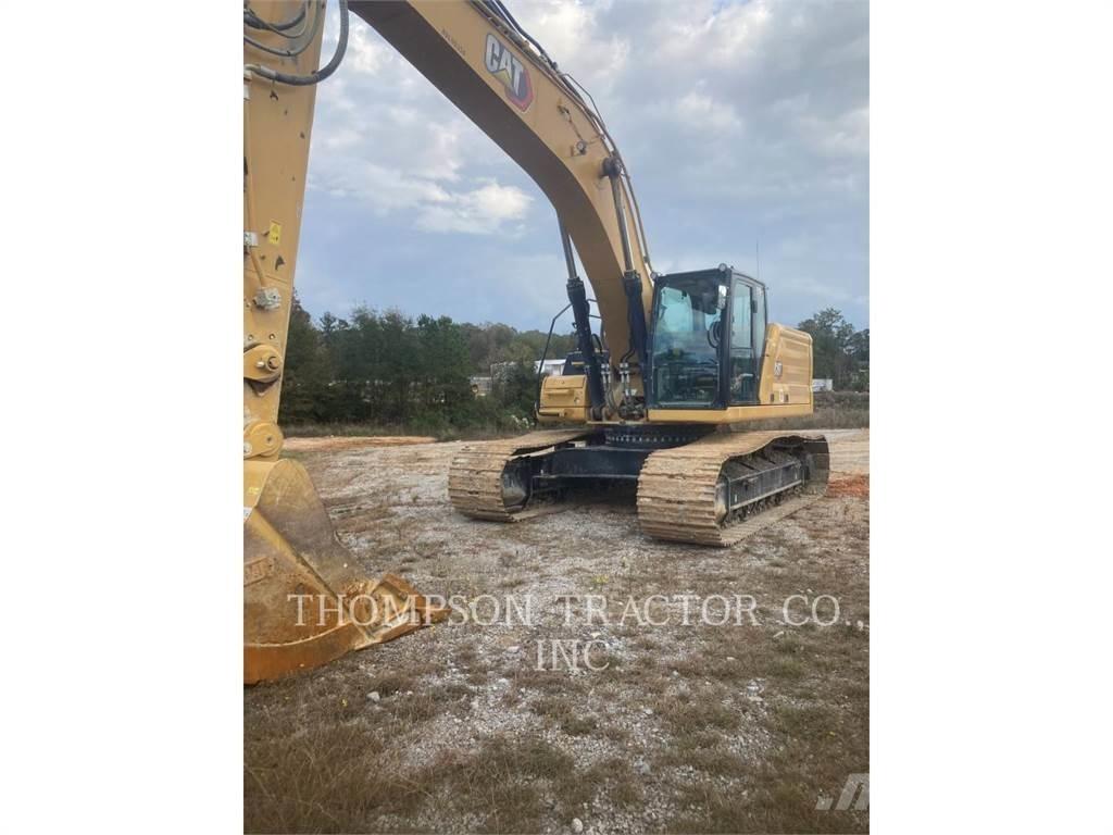 CAT 336 Bandgrävare