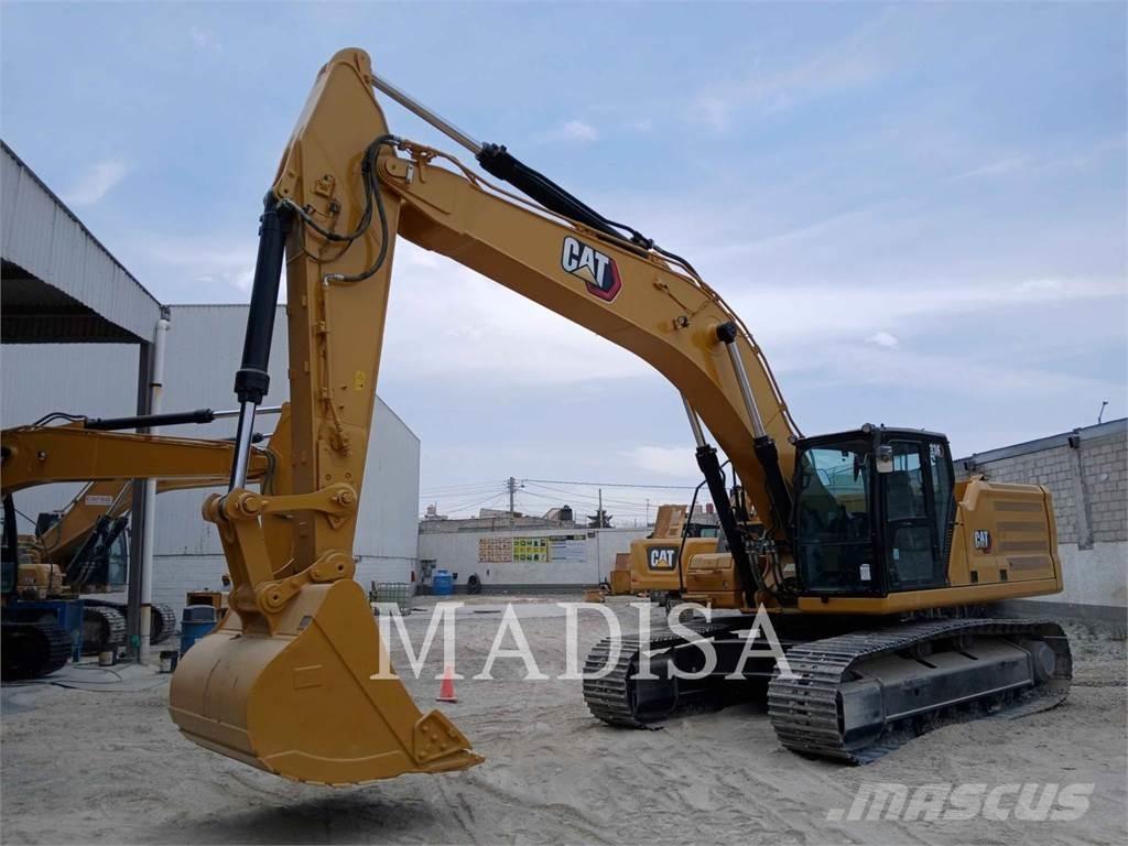 CAT 336 Bandgrävare