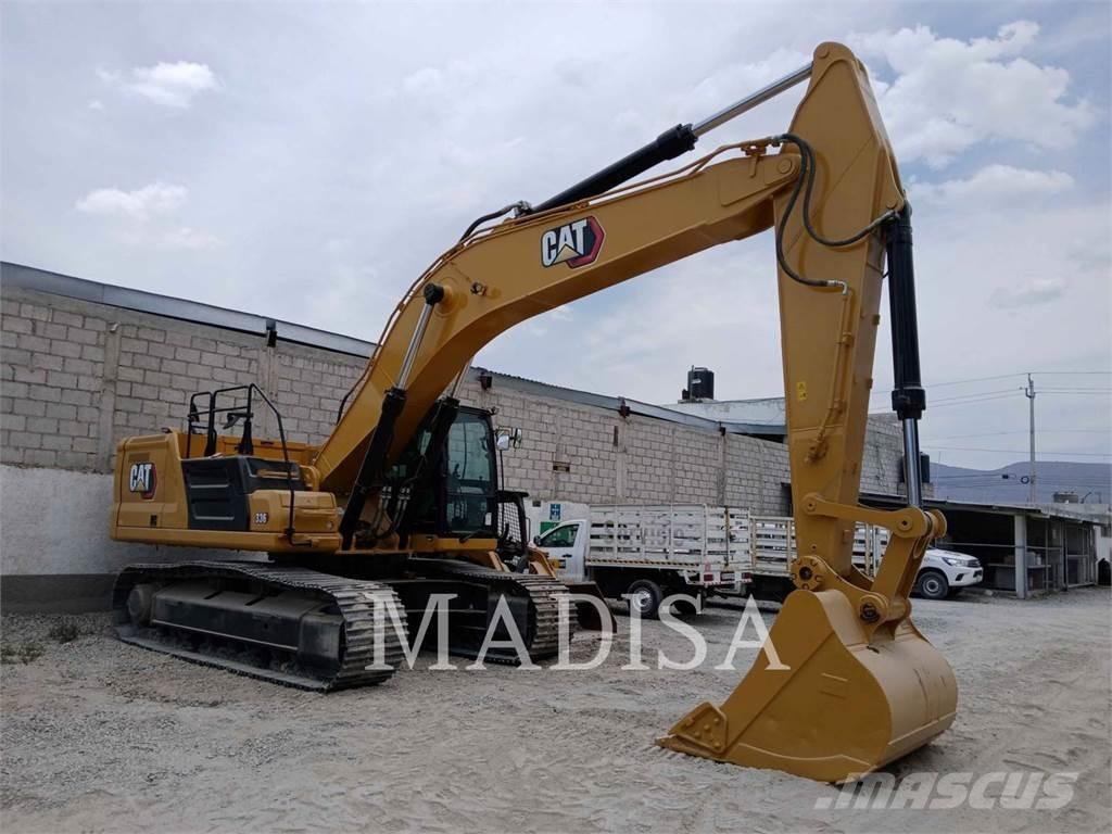 CAT 336 Bandgrävare
