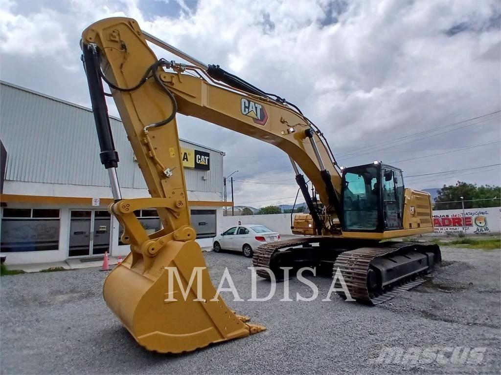 CAT 336 Bandgrävare
