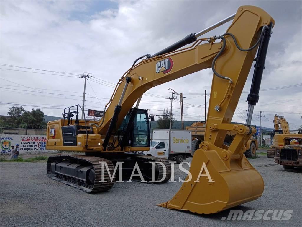 CAT 336 Bandgrävare