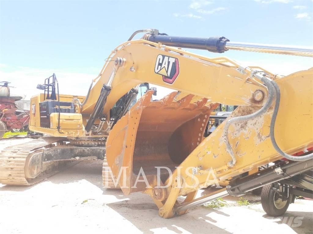 CAT 336 Bandgrävare