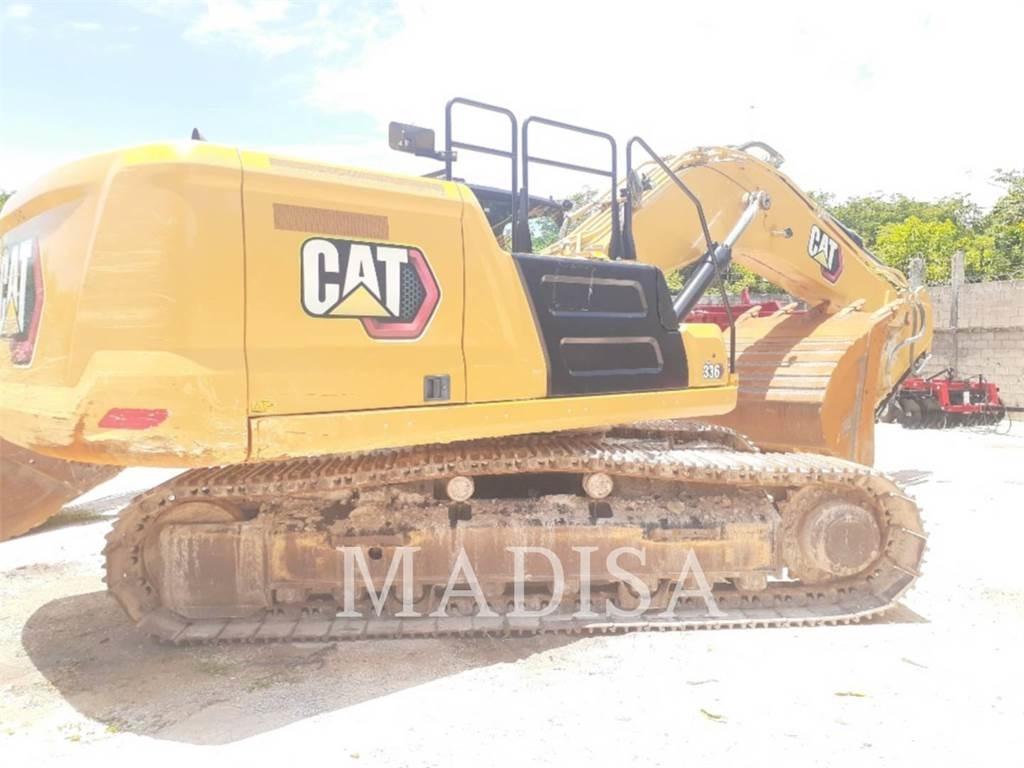 CAT 336 Bandgrävare