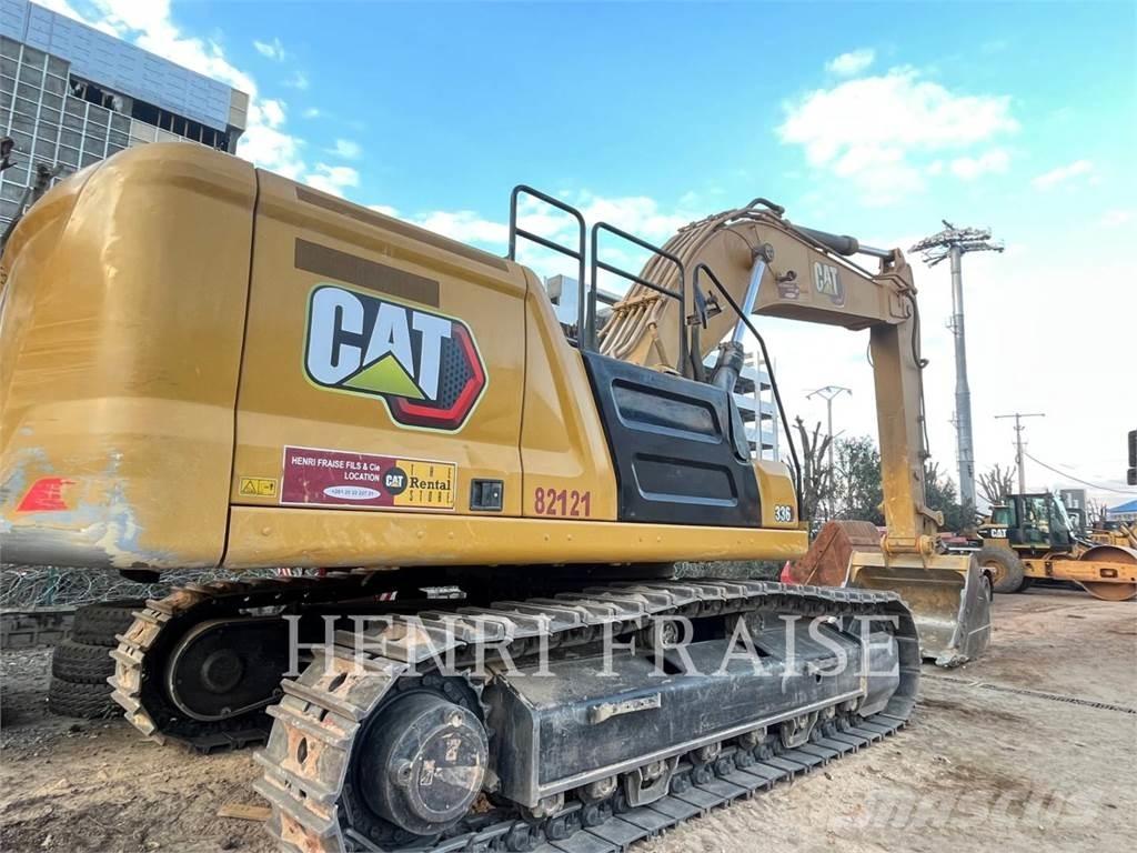 CAT 336 Bandgrävare