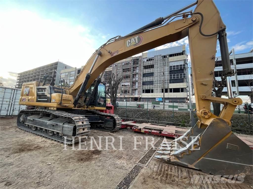 CAT 336 Bandgrävare
