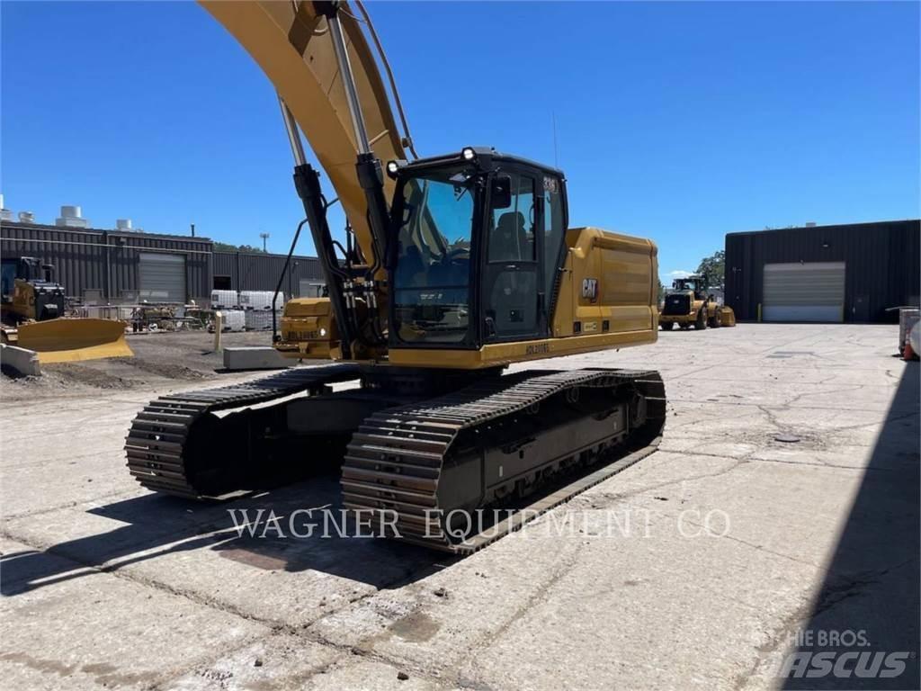 CAT 336 Bandgrävare
