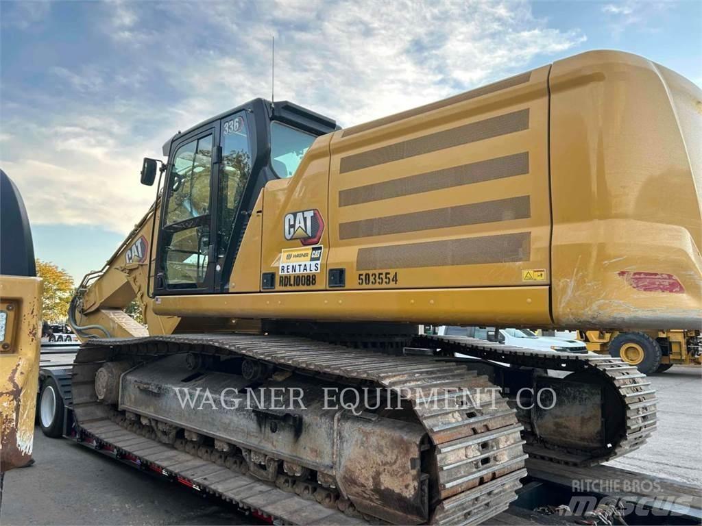 CAT 336 Bandgrävare