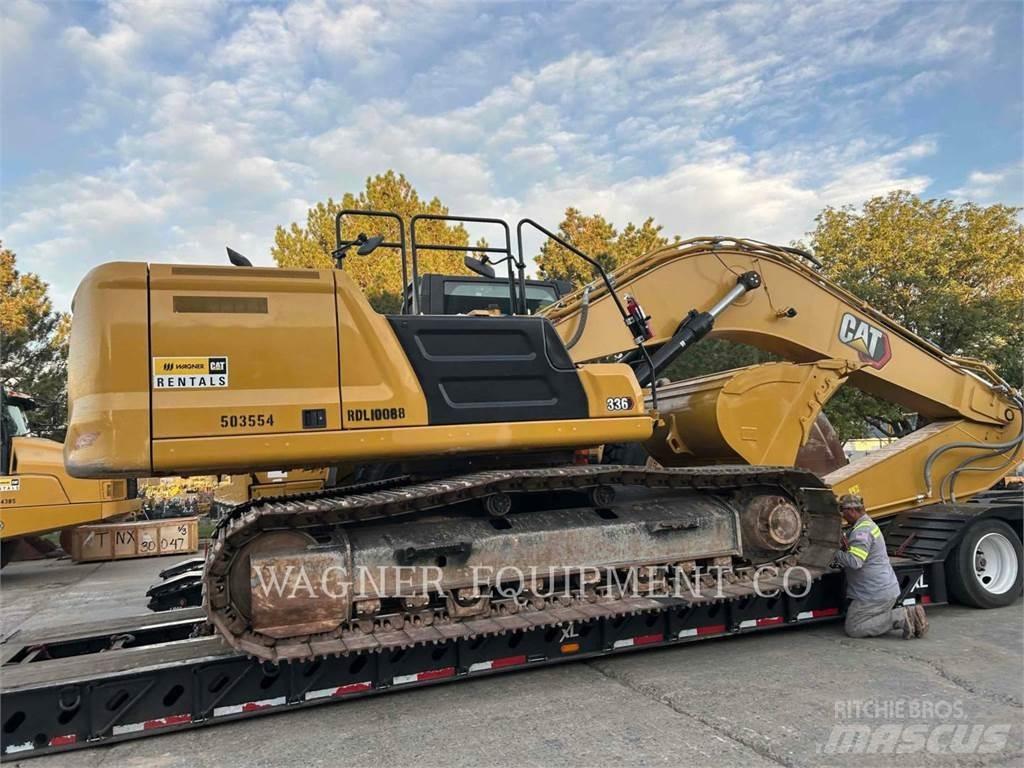 CAT 336 Bandgrävare