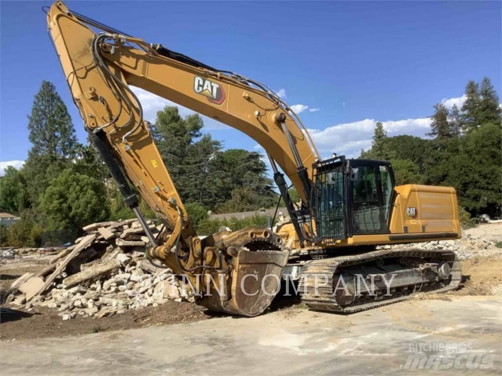 CAT 336 Bandgrävare