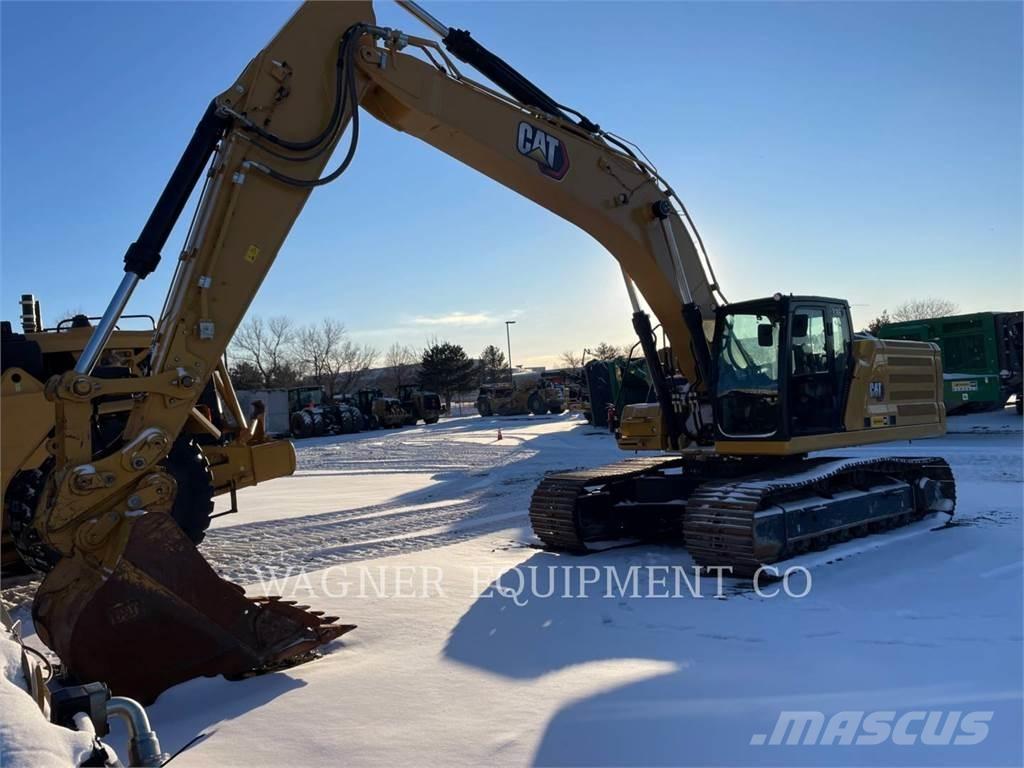 CAT 336 Bandgrävare