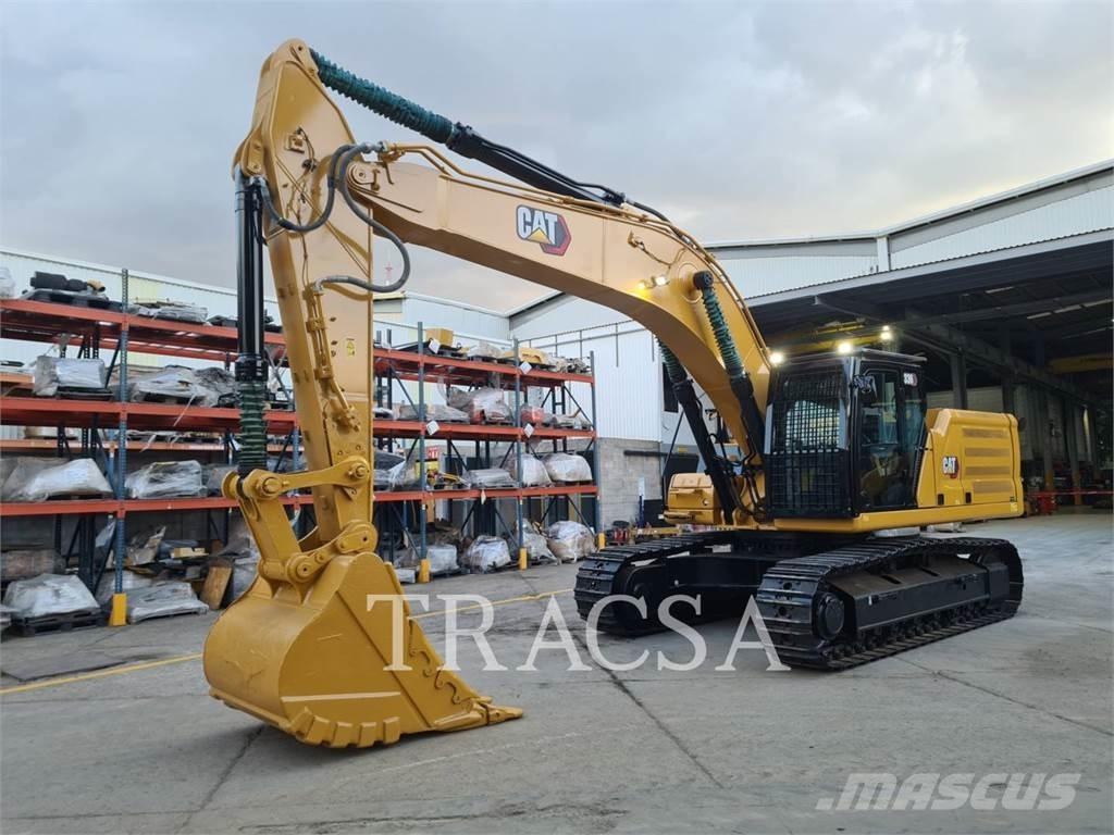 CAT 336 Bandgrävare