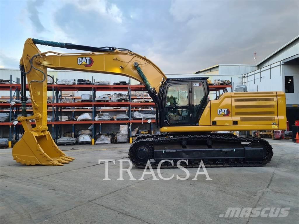 CAT 336 Bandgrävare